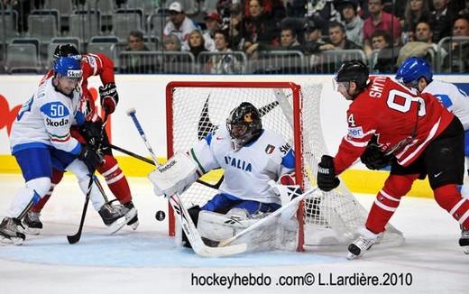 Photo hockey Championnats du monde - Championnats du monde - Hockey Mondial 10 : Le Canada facile
