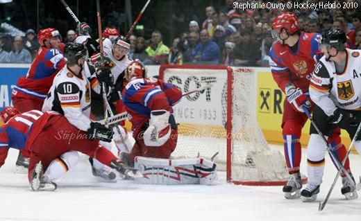 Photo hockey Championnats du monde - Championnats du monde - Hockey Mondial 10 : Les Russes sont bien l
