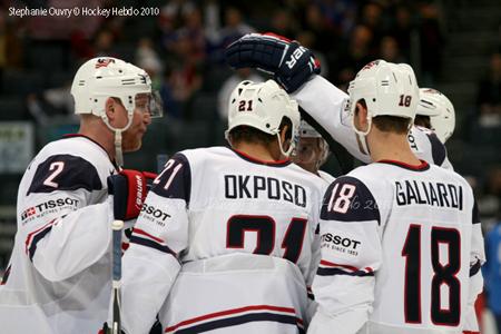 Photo hockey Championnats du monde - Championnats du monde - Hockey Mondial 10 : Les Russes sont bien l
