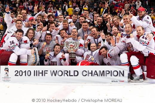 Photo hockey Championnats du monde - Championnats du monde - Hockey Mondial 10 : Les Tchques champions !!!
