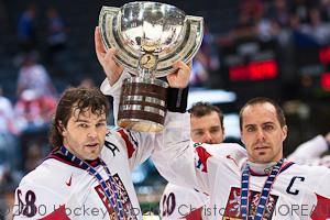 Photo hockey Championnats du monde - Championnats du monde - Hockey Mondial 10 : Les Tchques champions !!!