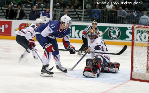 Photo hockey Championnats du monde - Championnats du monde - Hockey Mondial 10 : Pas si mal la France