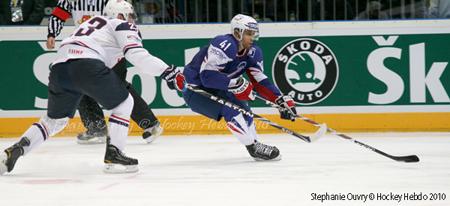 Photo hockey Championnats du monde - Championnats du monde - Hockey Mondial 10 : Pas si mal la France