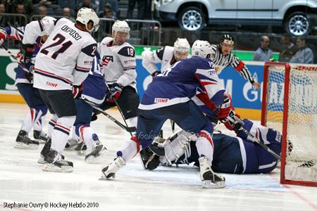 Photo hockey Championnats du monde - Championnats du monde - Hockey Mondial 10 : Pas si mal la France