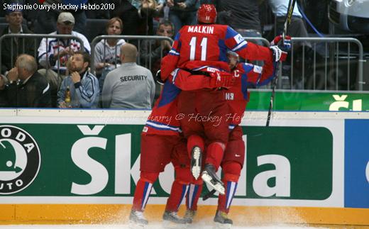 Photo hockey Championnats du monde - Championnats du monde - Hockey Mondial 10: La Russie en finale