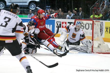 Photo hockey Championnats du monde - Championnats du monde - Hockey Mondial 10: La Russie en finale