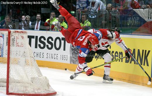 Photo hockey Championnats du monde - Championnats du monde - Hockey Mondial 10: La Russie facile