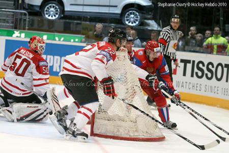 Photo hockey Championnats du monde - Championnats du monde - Hockey Mondial 10: La Russie facile