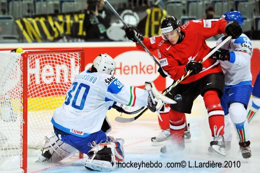 Photo hockey Championnats du monde - Championnats du monde - Hockey mondial 10: La Suisse qualifie