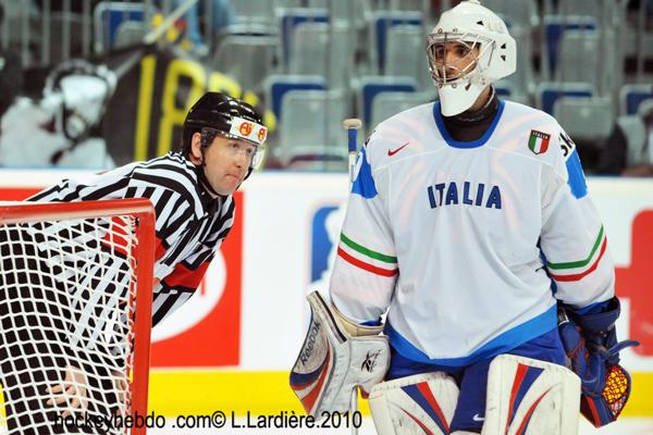 Photo hockey Championnats du monde - Championnats du monde - Hockey mondial 10: La Suisse qualifie