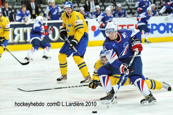 Photo hockey Championnats du monde - Championnats du monde - Hockey mondial 10: Les Bleus impressionnent