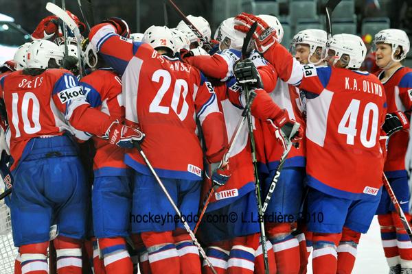 Photo hockey Championnats du monde - Championnats du monde - Hockey mondial 10: Sensation norvgienne