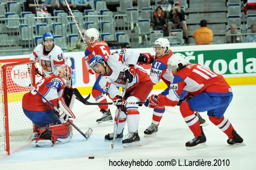 Photo hockey Championnats du monde - Championnats du monde - Hockey mondial 10: Sensation norvgienne
