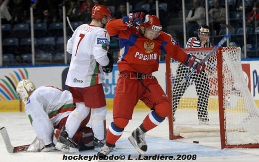 Photo hockey Championnats du monde - Championnats du monde - Koval résiste mais rompt aux tirs aux buts Photo hockey Championnats du monde - Championnats du monde - Koval résiste mais rompt aux tirs aux buts
