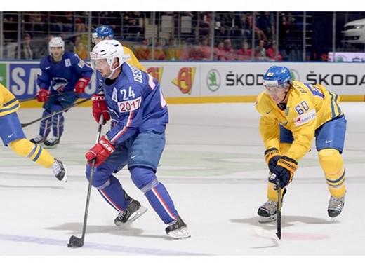Photo hockey Championnats du monde - Championnats du monde - La France la tte haute