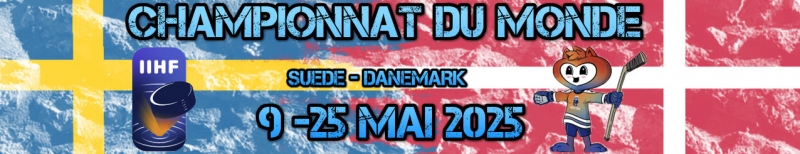 Photo hockey Championnats du monde - Championnats du monde - Mondial - Retour sur la 12me journe - 20/05/2025