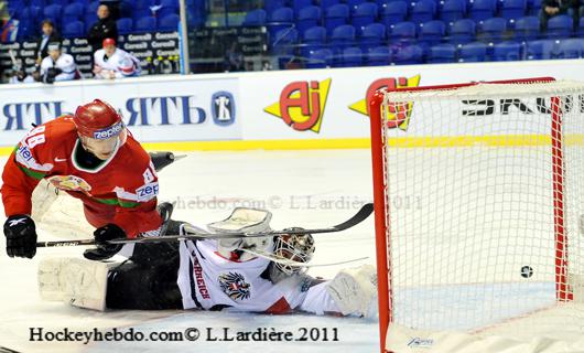 Photo hockey Championnats du monde - Championnats du monde - Mondial 11: La Bilorussie se rassure