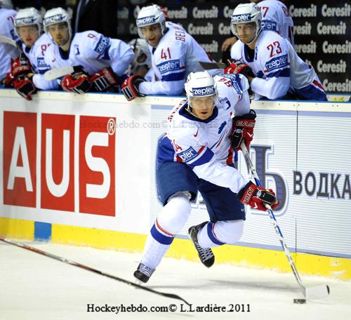Photo hockey Championnats du monde - Championnats du monde - Mondial 11: La France sauve !