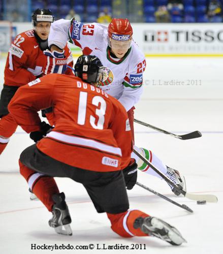 Photo hockey Championnats du monde - Championnats du monde - Mondial 11: La Suisse qualifie