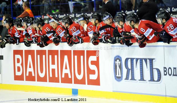 Photo hockey Championnats du monde - Championnats du monde - Mondial 11: Le Canada accroch !