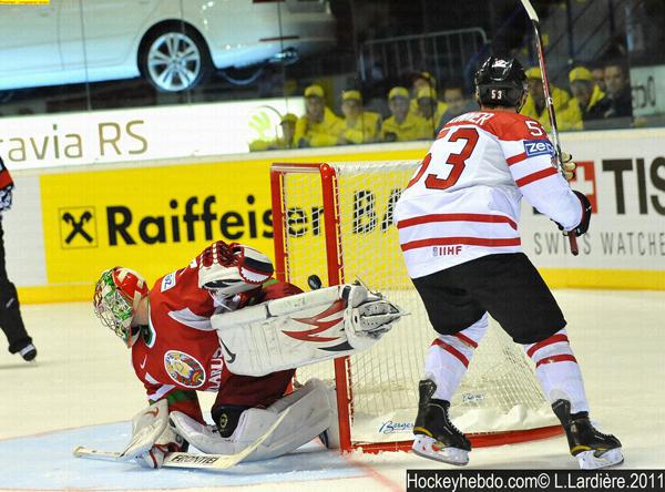 Photo hockey Championnats du monde - Championnats du monde - Mondial 11: Le Canada appliqu