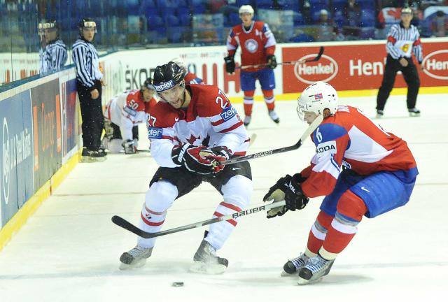 Photo hockey Championnats du monde - Championnats du monde - Mondial 11: Le Canada se fait peur !