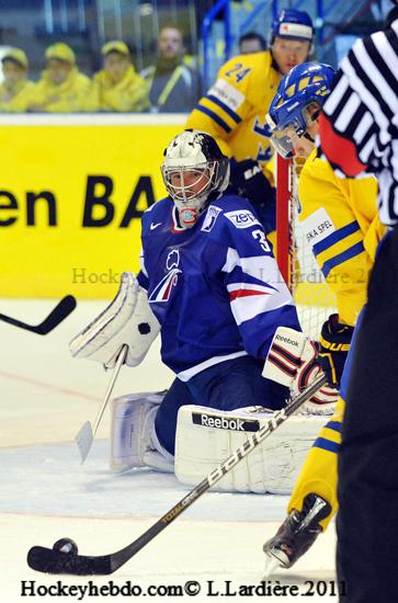 Photo hockey Championnats du monde - Championnats du monde - Mondial 11: Les Bleus battus