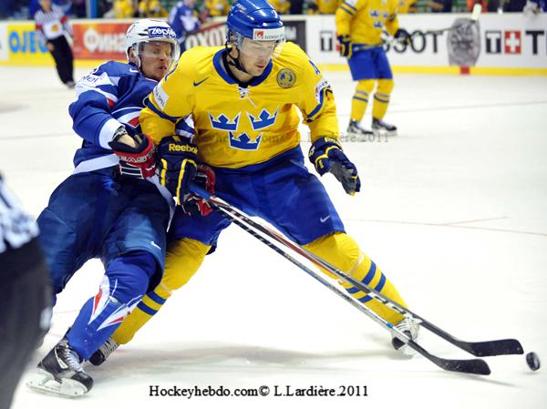Photo hockey Championnats du monde - Championnats du monde - Mondial 11: Les Bleus battus