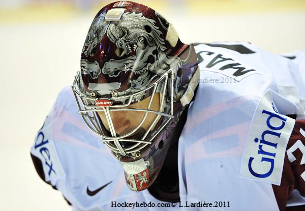 Photo hockey Championnats du monde - Championnats du monde - Mondial 11: Les Lettons suprieurs