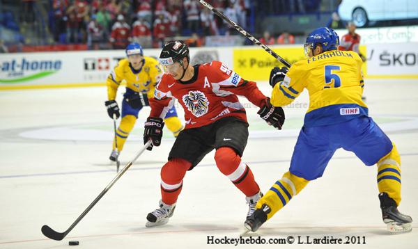 Photo hockey Championnats du monde - Championnats du monde - Mondial 11: Pas de miracle autrichien