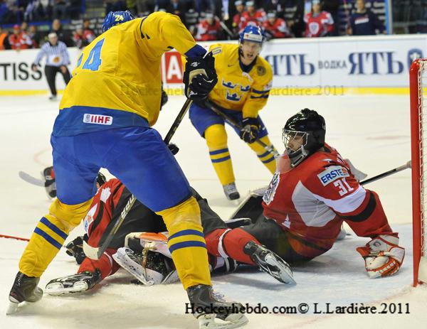 Photo hockey Championnats du monde - Championnats du monde - Mondial 11: Pas de miracle autrichien