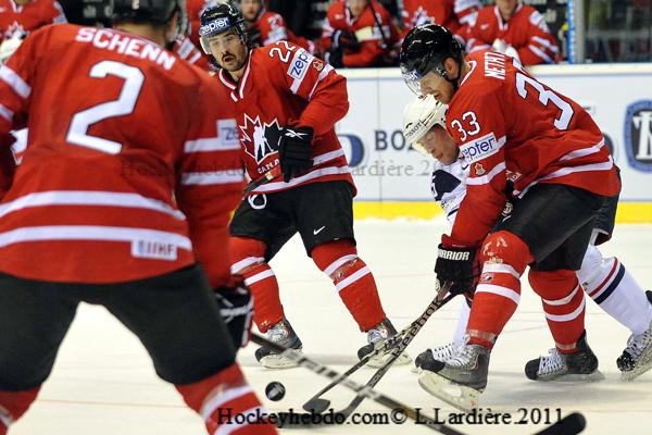 Photo hockey Championnats du monde - Championnats du monde - Mondial 11: Un grand Canada-USA !
