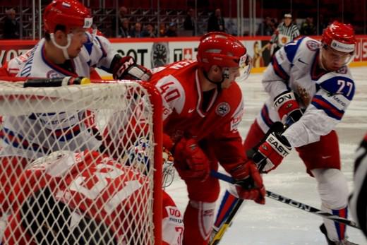 Photo hockey Championnats du monde - Championnats du monde - Mondial 12 : Bravoure et hrosme ne suffisent pas