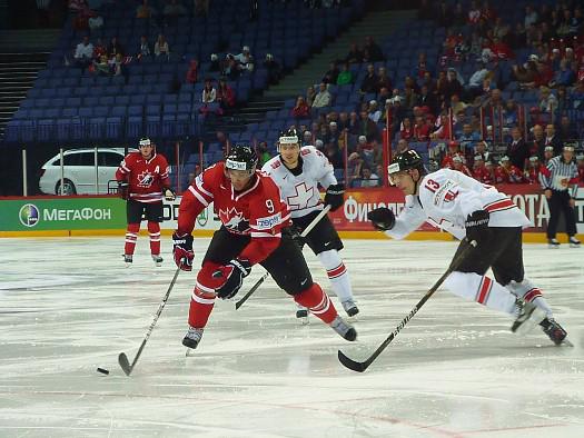 Photo hockey Championnats du monde - Championnats du monde - Mondial 12 : Canada VS Suisse en photos