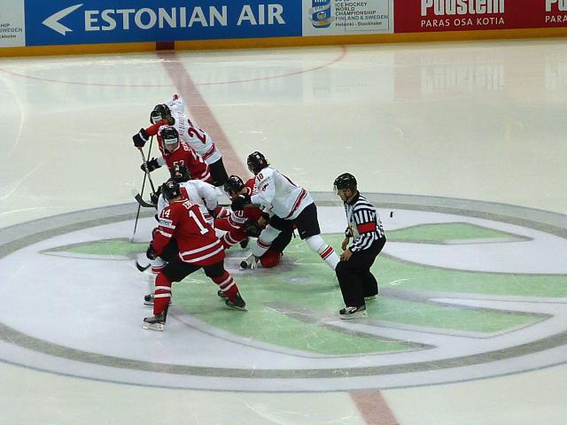 Photo hockey Championnats du monde - Championnats du monde - Mondial 12 : Canada VS Suisse en photos
