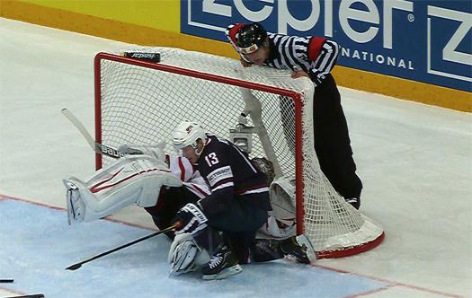 Photo hockey Championnats du monde - Championnats du monde - Mondial 12 : Captain America