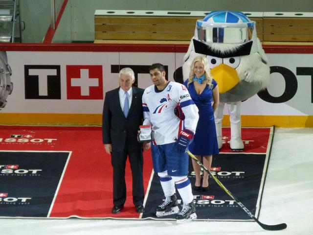 Photo hockey Championnats du monde - Championnats du monde - Mondial 12 : Dbut difficile pour la France