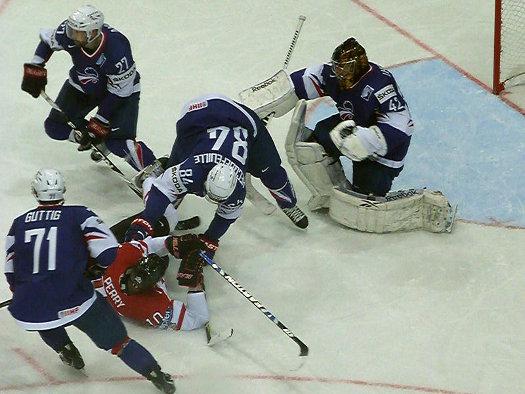Photo hockey Championnats du monde - Championnats du monde - Mondial 12 : Dfaite franaise sans surprise