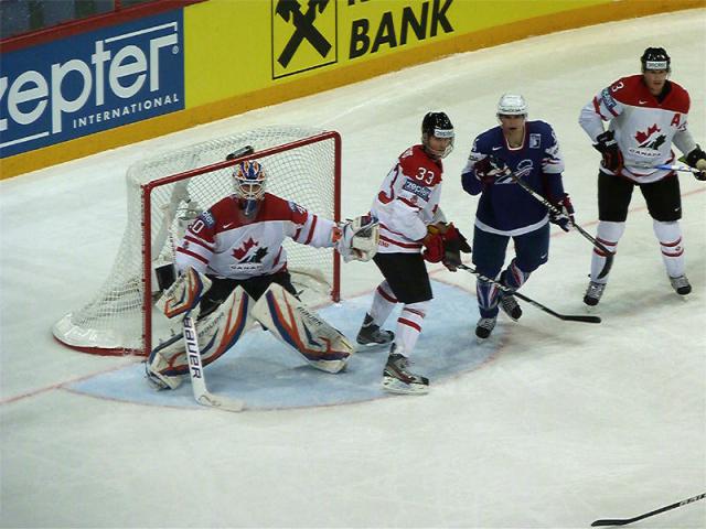 Photo hockey Championnats du monde - Championnats du monde - Mondial 12 : Dfaite franaise sans surprise