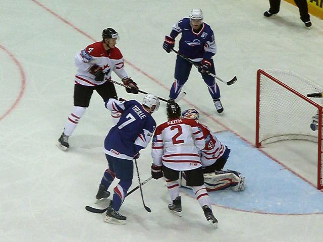 Photo hockey Championnats du monde - Championnats du monde - Mondial 12 : Dfaite franaise sans surprise