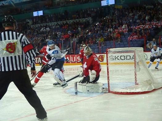 Photo hockey Championnats du monde - Championnats du monde - Mondial 12 : Finlande VS Suisse en photos