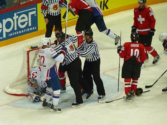 Photo hockey Championnats du monde - Championnats du monde - Mondial 12 : La France assure