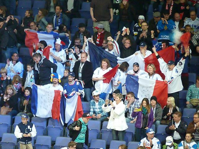 Photo hockey Championnats du monde - Championnats du monde - Mondial 12 : La France assure