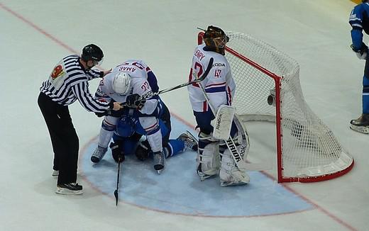 Photo hockey Championnats du monde - Championnats du monde - Mondial 12 : La France punie