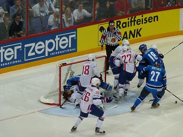 Photo hockey Championnats du monde - Championnats du monde - Mondial 12 : La France punie