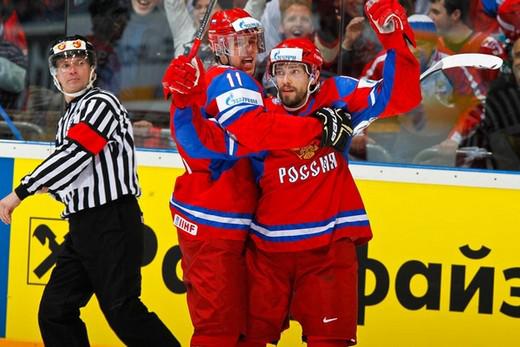 Photo hockey Championnats du monde - Championnats du monde - Mondial 12 : Les Russes au diesel