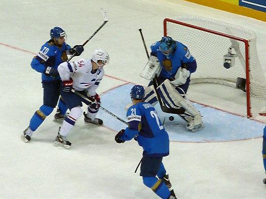 Photo hockey Championnats du monde - Championnats du monde - Mondial 12 : Une victoire bien venue