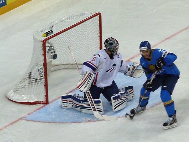 Photo hockey Championnats du monde - Championnats du monde - Mondial 12 : Une victoire bien venue