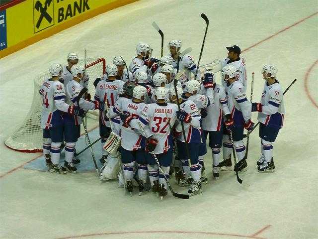 Photo hockey Championnats du monde - Championnats du monde - Mondial 12 : Une victoire bien venue