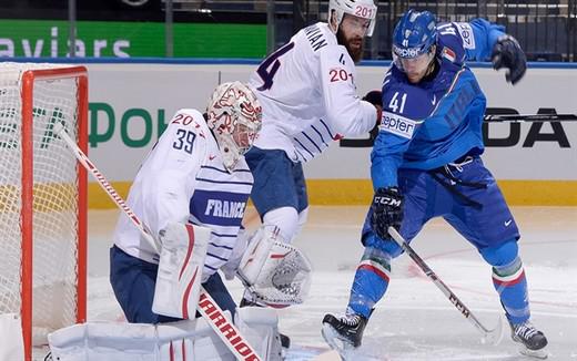 Photo hockey Championnats du monde - Championnats du monde - Mondial 14 : Braquage à l Photo hockey Championnats du monde - Championnats du monde - Mondial 14 : Braquage à l